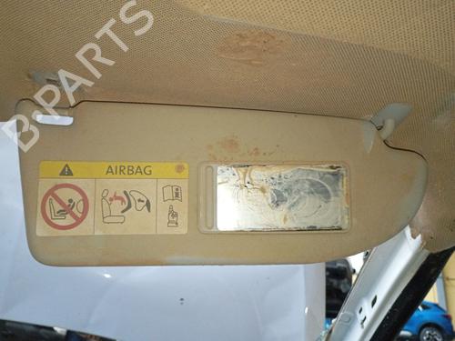 Used Right sun visor SEAT IBIZA IV (6J5, 6P1) 1.0 (75 hp) 32116501
