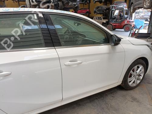 Right front door OPEL CORSA F (P2JO) 1.2 (68) | BP28098740C3 