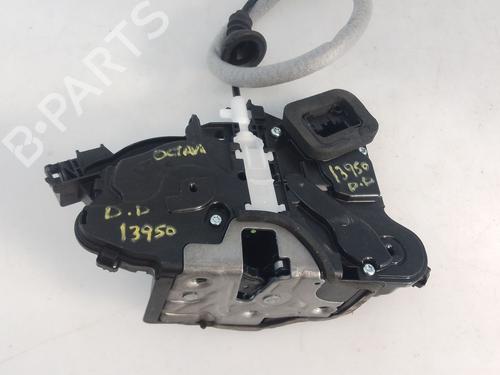 Front right lock SKODA OCTAVIA IV (NX3, NN3, PV3) 1.5 TSi | BP28808819C97 