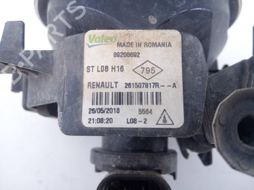 Left front fog light DACIA DOKKER MPV (KE_)  | BP18319602C30 