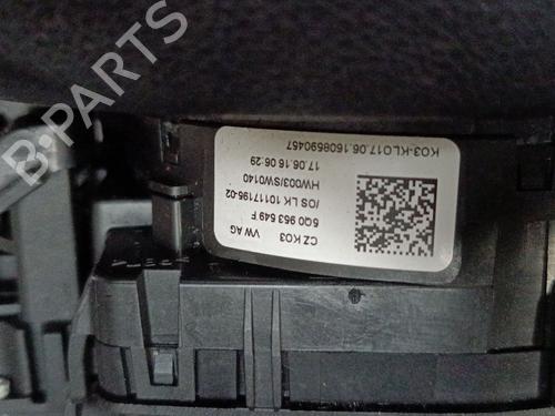 Used Squib airbag VW GOLF VII (5G1, BQ1, BE1, BE2) 1.6 TDI (110 hp) 24472820
