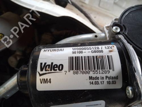 Front wiper motor HYUNDAI i20 II (GB, IB)  | BP17912724M29 