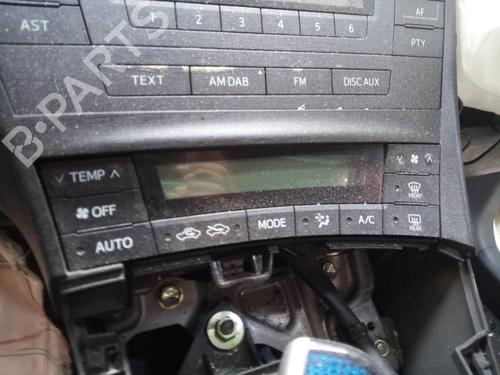 AC Styreenhet / Manøvreringsenhet TOYOTA PRIUS (_W3_) 1.8 Hybrid (ZVW3_) (99 hp) 9743102