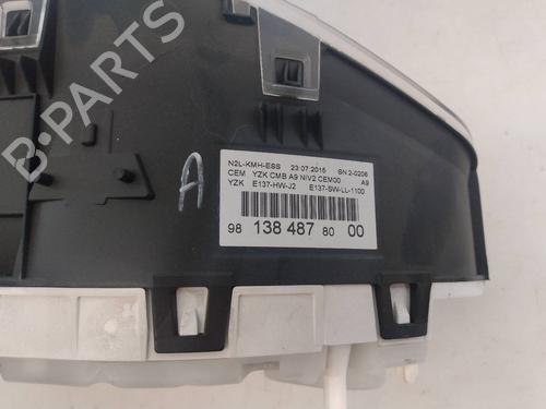Instrument cluster PEUGEOT 2008 I (CU_)  | BP19264149C47 