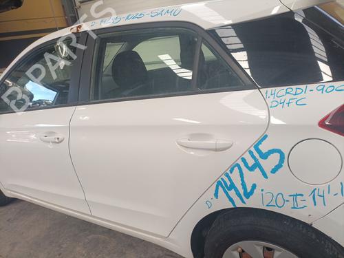Left rear door HYUNDAI i20 II (GB, IB) 1.4 CRDi | BP29993079C4
