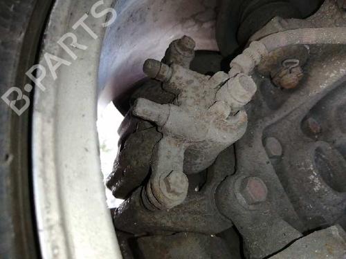 Used Left rear brake caliper HONDA ACCORD VIII Estate (CW) 2.2 i-DTEC (CW3) (150 hp) 11588207