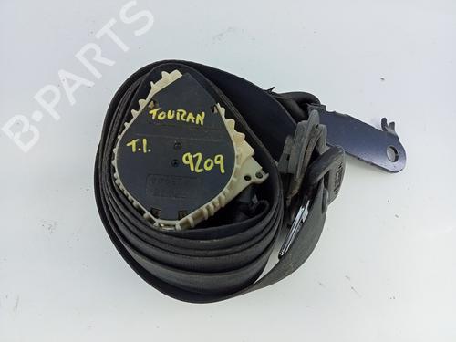 Used Rear left seatbelt VW TOURAN (1T3) 2.0 TDI (140 hp) 9268114