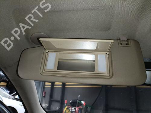 Used Left sun visor OPEL INSIGNIA A (G09) 2.0 CDTI (68) (131 hp) 32018854