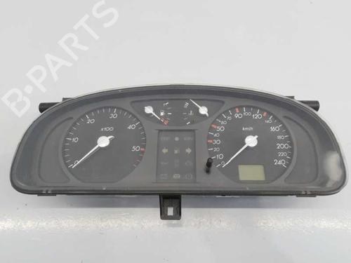 Used Instrument cluster RENAULT LAGUNA II (BG0/1_) [2001-2007]  2496640