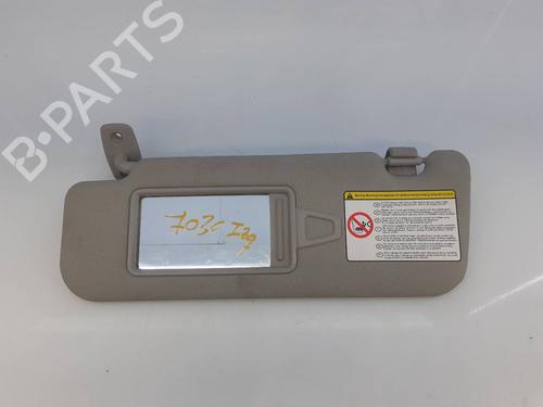 Used Left sun visor KIA SPORTAGE III (SL) 1.6 GDI (135 hp) 5786454