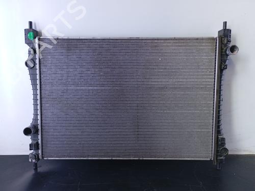 Water radiator MAXUS DELIVER 9 Van 2.0 D (SV63C, SV63D) C00101625 | P0317723111001 | P2-A6-13