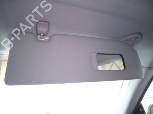Used Right sun visor BMW 1 (E81) 120 i (170 hp) 17239925