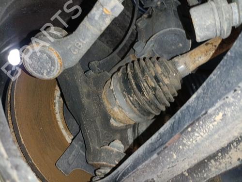 Left front steering knuckle HYUNDAI i20 II (GB, IB) 1.4 CRDi | BP29993067M25