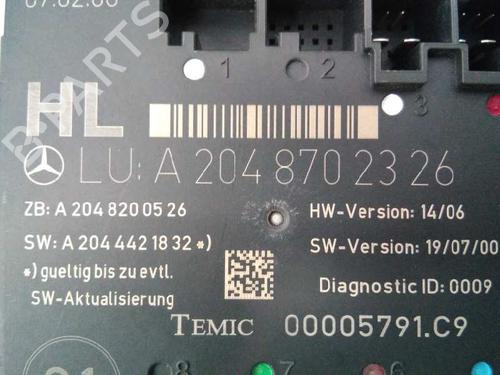 Electronic module MERCEDES-BENZ C-CLASS (W204) C 200 Kompressor (204.041) | BP5676514M83 