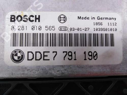 Engine control unit (ECU) BMW 3 (E46) 320 d | BP6436217M57 