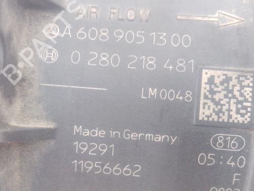Mass air flow sensor MERCEDES-BENZ A-CLASS (W177) A 180 d (177.003) | BP40020546M95 - Image 4