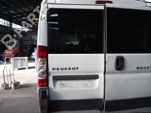 Used Left tailgate Left tailgate PEUGEOT BOXER Van 2.2 HDi 100 (101 hp) 11173388 11173388