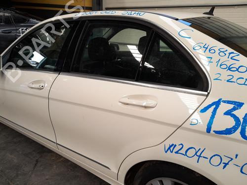 Left rear door MERCEDES-BENZ C-CLASS (W204)  | BP23254467C4 