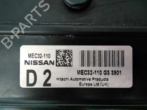 Engine control unit (ECU) NISSAN MICRA III (K12)  | BP5225221M57 