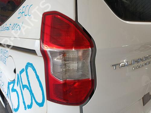 Used Left taillight Left taillight FORD TOURNEO COURIER B460 MPV 1.0 EcoBoost (100 hp) 40446969 40446969