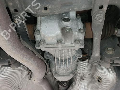 Differential, bag Differential, bag NISSAN QASHQAI I (J10, NJ10) 2.0 dCi All-wheel Drive (150 hp) 34275797 34275797