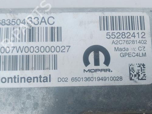 Engine control unit (ECU) JEEP RENEGADE SUV (BU, B1, BV) 1.0 T-GDi | BP37073174M57 - Image 2