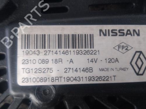 Alternator RENAULT CAPTUR I (J5_, H5_) 1.5 dCi 90 (J5N4, J5M5, J5MW, J5M6, J5AL, J5AJ) | BP38197919M7 - Image 3