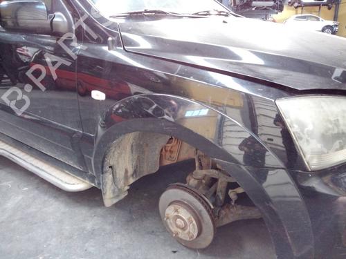 Right front fenders KIA SORENTO I (JC) 2.5 CRDi 4WD | BP11381742C42 