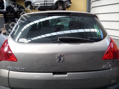 Used Tailgate PEUGEOT 3008 I MPV (0U_) 1.6 HDi (114 hp) 16685639