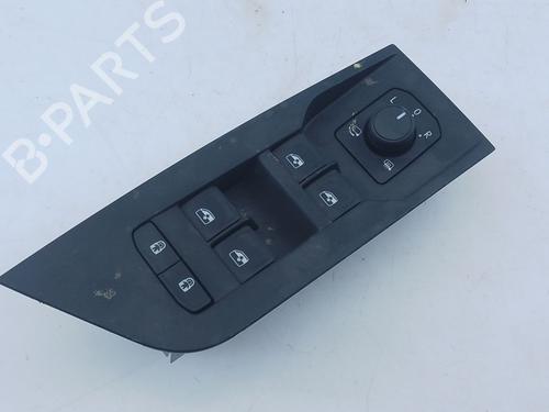 Left front window switch SKODA OCTAVIA IV (NX3, NN3, PV3) 1.5 TSi | BP28810299I27 