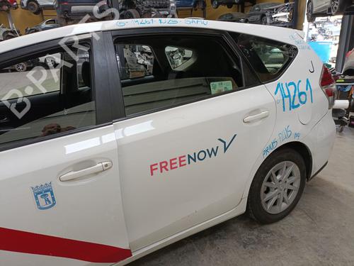 Left rear door TOYOTA PRIUS PLUS (_W4_) 1.8 Hybrid (ZVW40W, ZVW41W) | BP30123649C4 