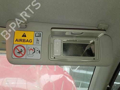 Højre solskærm Højre solskærm SUZUKI VITARA (LY) 1.0 (APK 310) (111 hp) 36453356 36453356