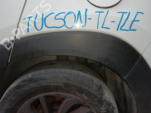 Used Rear left wheel arch trim HYUNDAI TUCSON (TL, TLE) 1.7 CRDi (116 hp) 32059242