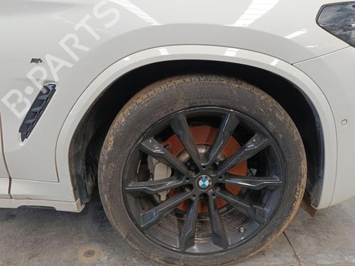 Used Front right wheel arch trim BMW X4 (G02, F98) xDrive 30 d Mild-Hybrid (286 hp) 27674812