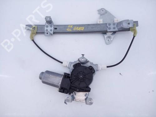 Used Rear right window mechanism NISSAN QASHQAI / QASHQAI +2 I (J10, NJ10, JJ10E) 1.6 dCi (130 hp) 11397280