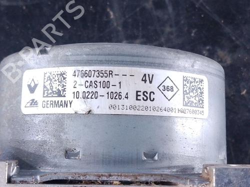 ABS Bremseaggregat RENAULT MEGANE IV Hatchback (B9A/M/N_) 1.2 TCe 100 (B9MS) | BP26132204M43 