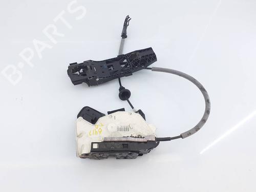 Rear right lock VW POLO V (6R1, 6C1) 1.6 TDI 5K4839016F | E1-B6-4-2