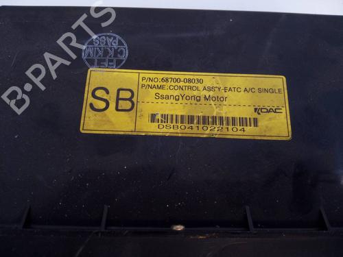 Mando climatizador SSANGYONG REXTON / REXTON II (GAB_) 2.7 Xdi | BP7833332I5