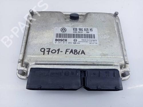 Engine control unit (ECU) SKODA FABIA II Combi (545) 1.9 TDI | BP10724941M57 