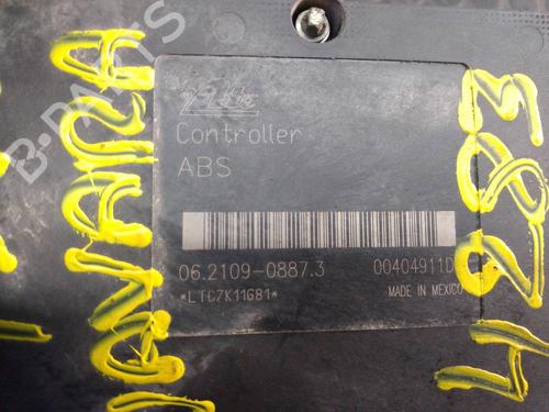 ABS pump NISSAN NAVARA NP300 (D40) 2.5 dCi 4WD | BP9149236M43 