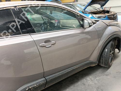 Right front door TOYOTA C-HR (_X1_) 1.8 Hybrid (ZYX10_, ZYX11_) | BP28124524C3