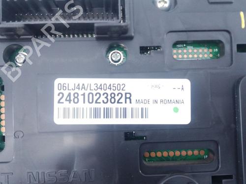 Instrument cluster RENAULT CLIO V (B7_) 1.0 LPG (B7MT) | BP31882221C47