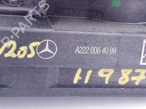 Rear left lock MERCEDES-BENZ C-CLASS (W205) C 220 BlueTEC / d (205.002, 205.004) | BP16819955C100 
