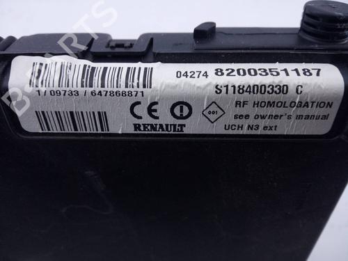 Fuse box RENAULT SCÉNIC II (JM0/1_)  | BP22409607E1 