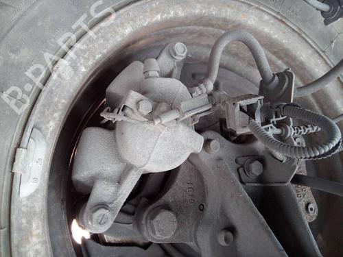 Used Right rear brake caliper FIAT DUCATO Van (250_) 115 Multijet 2,0 D (116 hp) 13617852