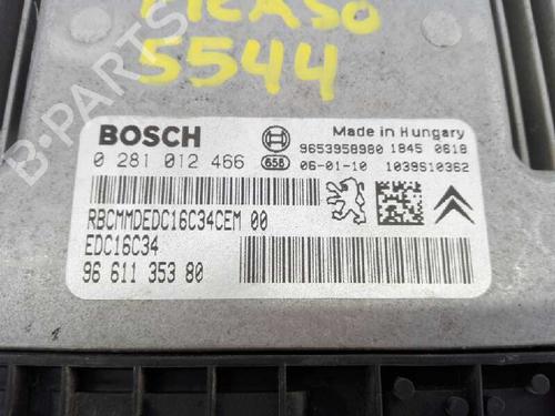 Engine control unit (ECU) CITROËN XSARA PICASSO (N68) 1.6 16V | BP2490557M57 