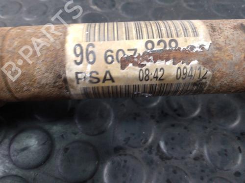 Right front driveshaft CITROËN BERLINGO Box Body/MPV (B9)  | BP9365325M39 