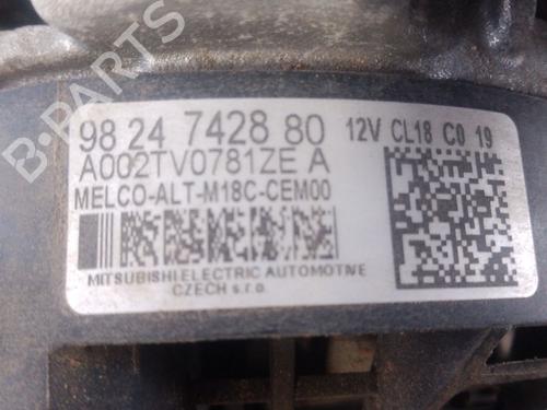 Alternator CITROËN C5 AIRCROSS (A_) 1.5 BlueHDi 130 (ACYHZJ, ACYHZR) | BP33794676M7  - Image 5