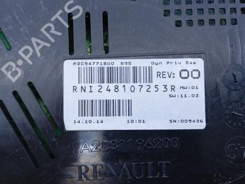 Cockpit RENAULT MEGANE III Hatchback (BZ0/1_, B3_)  | BP22743527C47 
