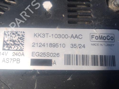 Alternator FORD TRANSIT CUSTOM V710 Van (NRN) 2.0 EcoBlue AWD | BP37420947M7 - Image 3